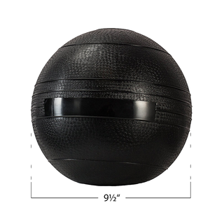 Ballon d'exercice personnalisé avec logo et couleur pour les genoux, les hanches et les bras, extension de la force et de la forme physique, boule d'entraînement en médecine - Product Image 2