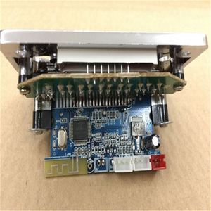 Mô-đun Bảng Giải Mã WAV + WMA + MP3 Máy Phát Nhạc LED Kỹ Thuật Số 12V Đài FM Xe Hơi Màu Đen - Product Image 5