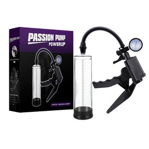 Pompa Pembesar Penis Vakum Alat Disfungsi Ereksi Pompa Pembesar Penis untuk Pria Mainan Seks - Product Image 6