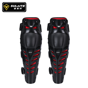 Rodilleras SULAITE Negras Modelo Estándar, Protección Deportiva para Exteriores a Prueba de Viento, Equipo de Patinaje sobre Ruedas Unisex para Adultos - Product Image 2