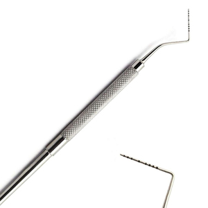 Sonda Dental Manual de Acero Inoxidable de Un Solo Uso, Sonda Periodontal de Alta Calidad con Agarre Ergonómico para Uso en Cirugía Dental - Product Image 6