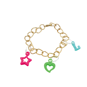 مجموعة صنع المجوهرات بنفسك: اصنع سوارًا خرزًا ملونًا خاص بك مع تعليقات فريدة - Product Image 5