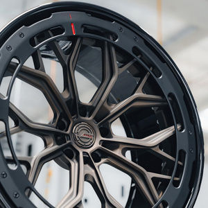 XL 2 pièces Bronze personnalisé forgé roue 5x114.3 5x112 5x120 jante <span class=keywords><strong>4x4</strong></span> hors route voiture alliage course voiture roue pour Mercedes classe G - Product Image 4