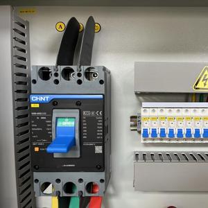 Quadro di Distribuzione Elettrica Completo 350A Trifase per Officine e Centri Commerciali - Product Image 2