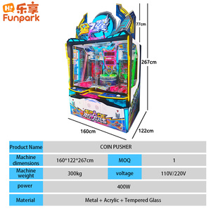 Máquina recreativa <span class=keywords><strong>de</strong></span> arcade operada con monedas Funpark Space Rovers, empujamonedas <span class=keywords><strong>simulador</strong></span> <span class=keywords><strong>de</strong></span> canje <span class=keywords><strong>de</strong></span> lotería para centros <span class=keywords><strong>de</strong></span> juego - Product Image 4