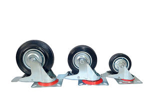 Produzieren Sie industrielle Wagenräder und nivellierende verstellbare Rollen - Product Image 3