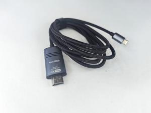 <span class=keywords><strong>Cable</strong></span> KAKUSIGA USB-C a HDMI 4K con <span class=keywords><strong>Ethernet</strong></span>, Adaptador de Tipo-C a HDMI para Duplicación de Pantalla Ultra HD, Compatible con Windows/TV - Product Image 2