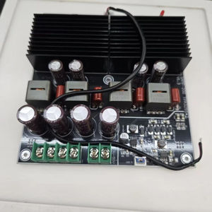 โมดูล TPA3255HIFI DIY บอร์ดแอมพลิฟายเออร์กำลังสูงแบบสองช่องสัญญาณ D-Class ดูอัลคอร์ 600W+600W โมดูลและชุดอุปกรณ์อิเล็กทรอนิกส์ - Product Image 2