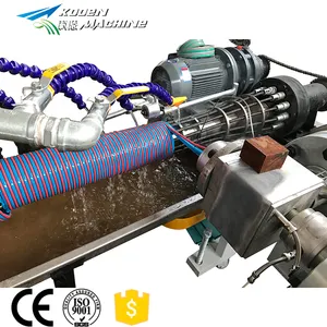 2020 new technology PVC reinforced hose / suction pipe extruder