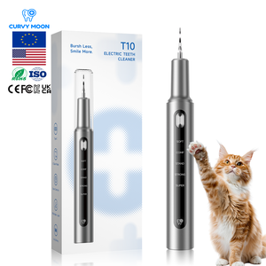 Macchina per la Pulizia dei Denti Rimozione di Placca e Tartaro Kit Elettrico per Cani e Gatti Pulitore Dentale a Ultrasuoni per Animali Domestici - Product Image 1