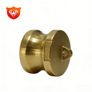 Raccords Camlock anti-poussière en laiton - Product Image 1