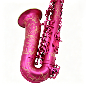 Saxophone alto rose mat à haute performance et économique - Product Image 6