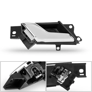 Manija interior de la puerta cromada del conductor del lado del pasajero <span class=keywords><strong>para</strong></span> <span class=keywords><strong>Chevy</strong></span> Chevrolet Captiva Sport 2012-2015 Saturn Vue 96861998 LH 96861999 RH - Product Image 2