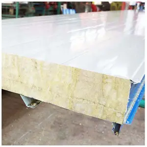 Roof And Wall Polystyrene Sandwich Panel With CE Certificate