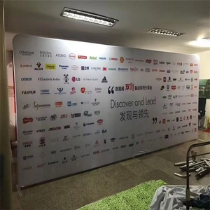 प्रदर्शनी पृष्ठभूमि और व्यापार शो के लिए कस्टम आकार पृष्ठभूमि प्रदर्शन - Product Image 2