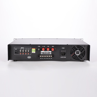 Amplificateur de puissance professionnel de classe D pour la maison JBHKJ PA-5350USB CHINAS PA 350W 70V 100V avec USB FM Mic