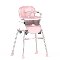 Offre Spéciale d'alimentation en plastique chaises/bonne qualité bébé produits bébé d'alimentation chaise/chaise haute bébé facile à l'installation à manger chaise