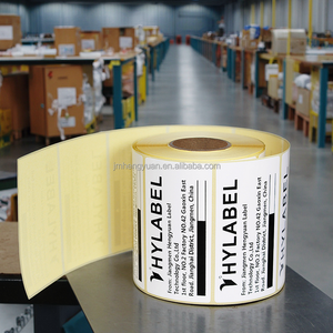 Tùy Chỉnh Không Thấm Nước 100Mm X 50Mm Trực Tiếp Nhãn Nhiệt Dính Giấy Gửi Hàng Sticker 100X50 Vận Chuyển Nhiệt Mã Vạch Nhãn Sticker - Product Image 1