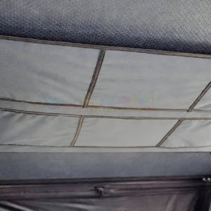 Tienda de Campaña Ligera para Techo de Auto, Tipo Concha, Carcasa Rígida, para 2 Personas, para Acampar - Product Image 6