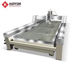 Machine de découpe à jet d'eau Hongyi 5 axes CNC pour la découpe en biseau, les coupes angulaires, la préparation de plaques métalliques et la préparation de soudures - Product Image 4