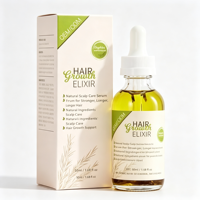 Huile Essentielle de Massage pour le Cuir Chevelu à la Rosemarine Biologique, Formule 100% Naturelle, Nourrissante, pour Tous Types de Cheveux, Marque Privée
