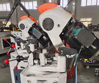 Machine à couper les tuyaux en métal semi-automatique MC-275A ZR, outil manuel portable pour couper le cuivre, l'acier, l'acier inoxydable, les tubes en aluminium