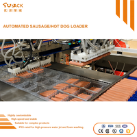 Machine d'alimentation automatique de hot-dogs à économie d'énergie avec conception durable de haute qualité pour ligne d'emballage