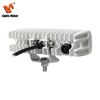 Barra de Luz LED Todoterreno de 6.0 Pulgadas y 48W con Certificación E-MARK, OSRAM IP67K 3300LM, Carcasa de Aluminio para Construcción y Minería LML-6481W