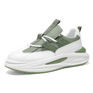 Chaussures Homme Printemps-Été-Automne-Hiver 2026 Nouveauté Coréenne Tendance Polyvalente Rehaussante à Lacets Respirante et Confortable - Product Image 5