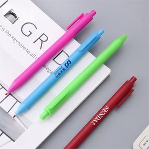 ปากกาเจลน่ารักสีลูกกวาด พลาสติก สำหรับนักเรียน ขายส่ง ปากกาโปรโมชั่น - Product Image 4