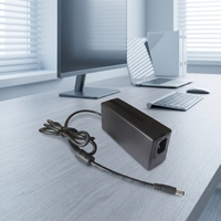 Adaptateur de bureau HYT haute puissance 120W 12V 10A pour meubles intelligents domestiques ou véhicules électriques