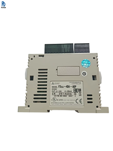 Adaptateur de sortie analogique FX3U-4DA-ADP, module d'extension PLC haute performance, composant de contrôle d'automatisation industrielle, conversion de signal - Product Image 1