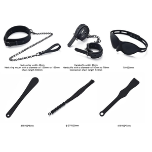 Juegos SM para Adultos, Juguetes Sexuales para Hombres, Mujeres y Parejas, Kit de Bondage Sexual UTIMI, Juego de 6 Piezas de Restricciones BDSM - Product Image 3