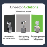 Prix d'usine Jar Ropp Capping Machines Machine semi-automatique Drink Ropp Capper Machine