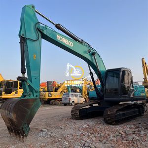Excavatrice Kobelco d'occasion de 20 tonnes SK200 pour travaux de terrassement, d'exploitation minière et de construction. Excavatrices d'occasion Kobelco SK200-8 SK200-10 à SHIWEN. - Product Image 5
