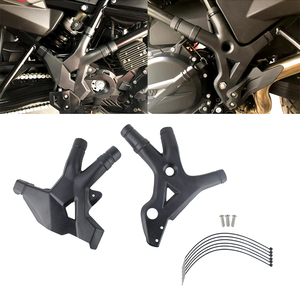 Housse de protection de panneau de cadre latéral de moto pour BMW <span class=keywords><strong>F800GS</strong></span> Adventure ADV F700GS F650GS Twin 2008-2020 2017 <span class=keywords><strong>2018</strong></span> 2019 - Product Image 1