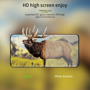 2024 nueva llegada 3D <span class=keywords><strong>Gass</strong></span> templado para Huawei Pura 70 Pro 5G 6,8 pulgadas transparente GRS película de vidrio compatible con desbloqueo de huellas dactilares - Product Image 5