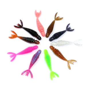 Wholesale 10cm 10g Fishing Molds Fish Shape Jig Head Grub Soft Baits in Bag  La Peche Pescare Fishing Lure - China Soft Bait and Soft Lure price