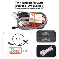CDI RCEXL haute efficacité pour moteur double 3W 6V-14.4V avec démarrage facile anti-réflexion pour mise à niveau du moteur d'avion RC