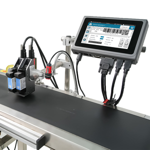 Tij trực tuyến máy in phun máy in công nghiệp máy in cho hộp <span class=keywords><strong>carton</strong></span> các tông tự động Logo ngày hết hạn mã hóa máy - Product Image 4