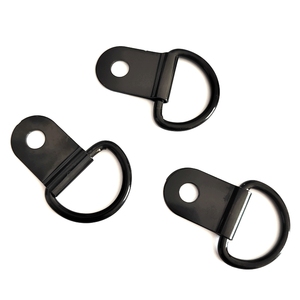 ที่แขวนรูปตัว D ทำจากสแตนเลสสีดำสำหรับกรอบรูปตะขอแขวนรูปตัว D - Product Image 1