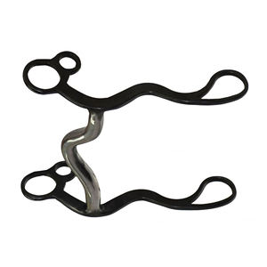 Nuevo Bocado de Acero Inoxidable para Caballos, para Entrenamiento, Longitud del Bocado Plateado, Longitud del Bocado 130 mm - Product Image 4