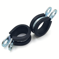 Collier de serrage métrique réglable en acier inoxydable de type allemand avec poignée en caoutchouc, type américain, marque Peibanjia