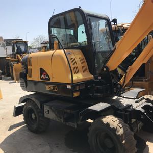 Miniexcavadora Hyundai HW60-7 HW60-9 Usada Original a Bajo Precio, Bomba de Caja de Cambios de 6 Toneladas, Rendimiento Perfecto - Product Image 1