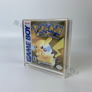 Estuche Protector de Acrílico Transparente a Prueba de Polvo para Caja de Game Boy, Personalizado al por Mayor por el Fabricante - Product Image 2