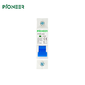 Interruttore Automatico AC MCB 1P 2P 3P 4P, Interruttore AC 110V 230V 380V, Mini Interruttore Automatico - Product Image 2