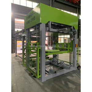 Ligne de manutention robotisée de briques, empileur de blocs haute vitesse pour projet d'automatisation d'usine de béton, ligne de palettisation de briques - Product Image 1