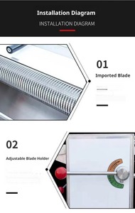 Nouvelle machine à peler la peau de porc en acier inoxydable 304, équipement de traitement de la viande à haute efficacité pour abattoir - Product Image 6