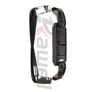 דיפיוזר אחורי מסיבי פחמן תלת מימדי לרכב BMW F90 M5 משנת 2017+ - שפת פגוש אחורית, דיפיוזר פגוש אחורי, ערכת גוף לרכב - מוצר מבוקש - Product Image 2
