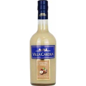Sweet and Tangy Flavor Italian <b>Liqueur</b> <b>Hazelnut</b> Cream Villa Cardea 0.50 Lt-6 Bottles Per Box 17% Alcohol +10 Year Shelf Life - Product Image 1